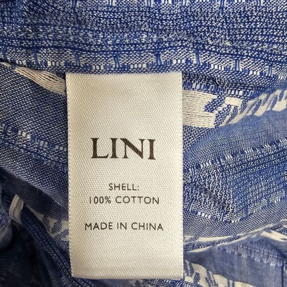 NWT Lini Holly Dress in Blue and White - Size XS - Picture 8 of 10